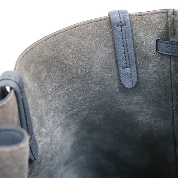 Celine Hippo Phantom Small Tote Bag Black - Picture 8 of 9